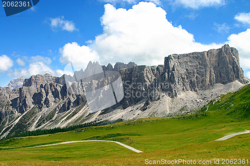 Image of Mountain landscape