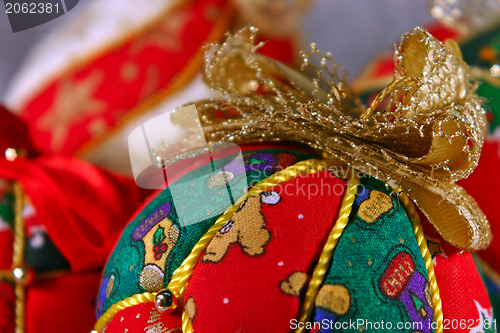 Image of Christmas decorations - Colour ball