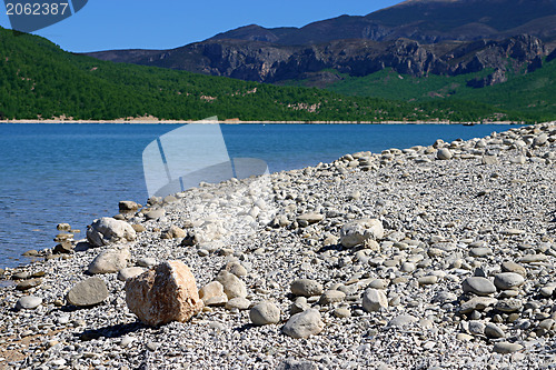 Image of Alpine lake