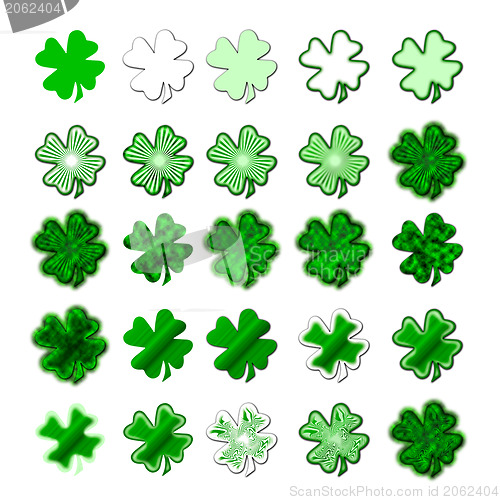 Image of Saint Patrick's shamrock