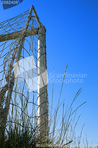 Image of Soccer goal