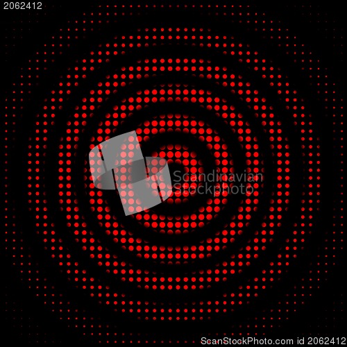 Image of Abstract dots circles