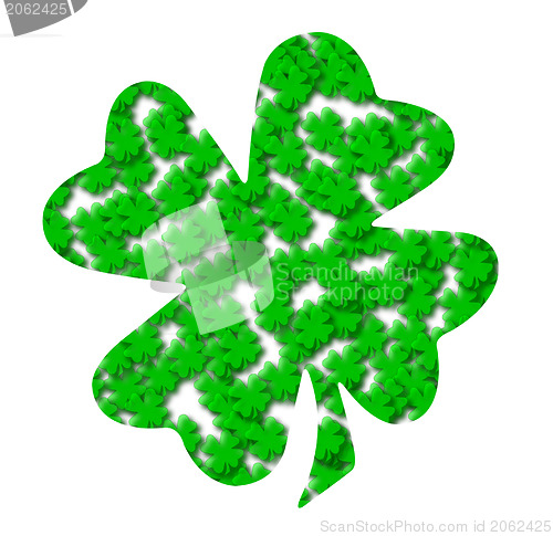 Image of Clover made of clover