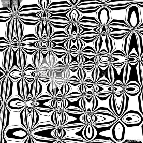 Image of Optical illusion background