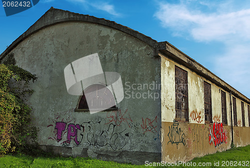 Image of Abandoned Building