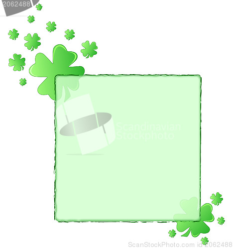 Image of Shamrock frame