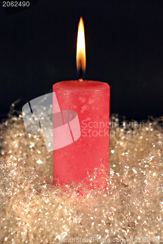 Image of Christmas candle