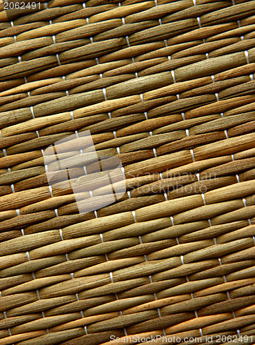 Image of Straw mat texture