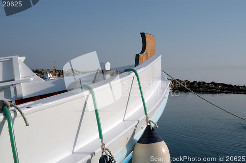 Image of greek boat