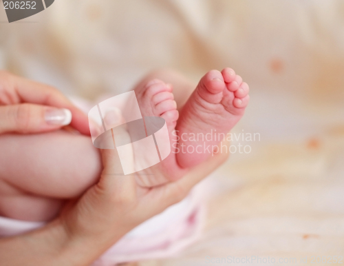 Image of baby feet