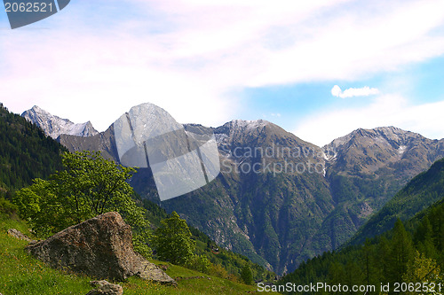 Image of Mountain landscape