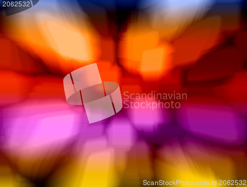 Image of Abstract squares background