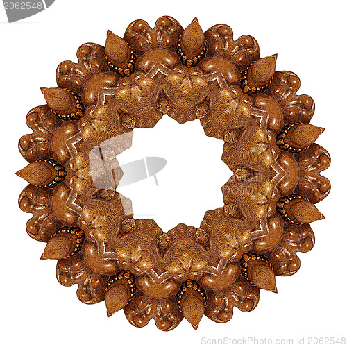Image of Wooden garland