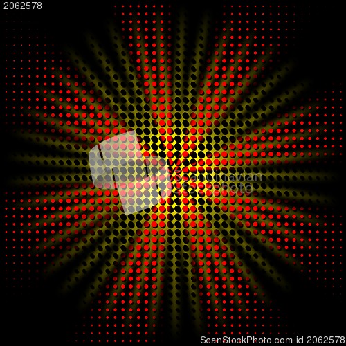 Image of Abstract rays