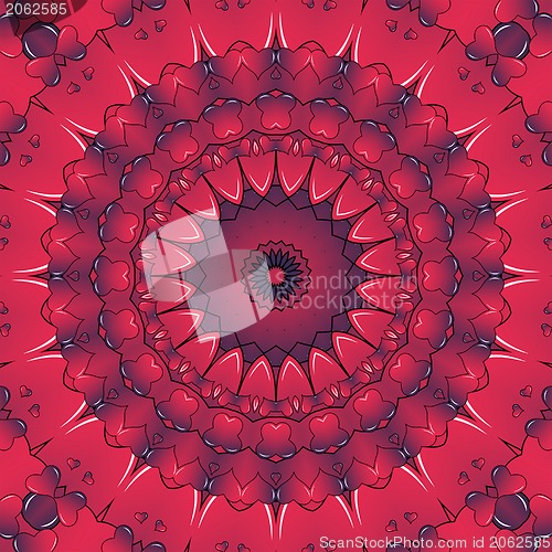 Image of Love abstract background