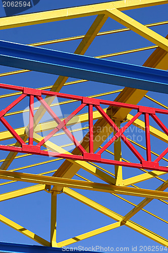 Image of Abstract architecture detail