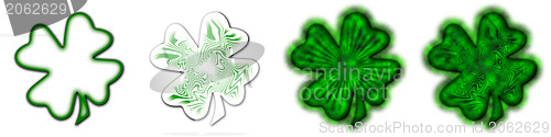 Image of Big Saint Patrick's shamrock