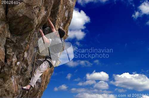 Image of Classic free climber