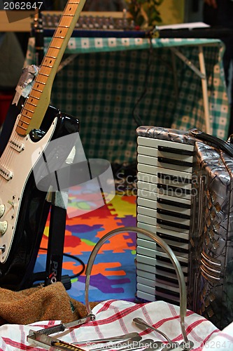 Image of Musical instruments