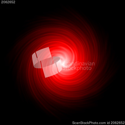 Image of Red abstract background spiral