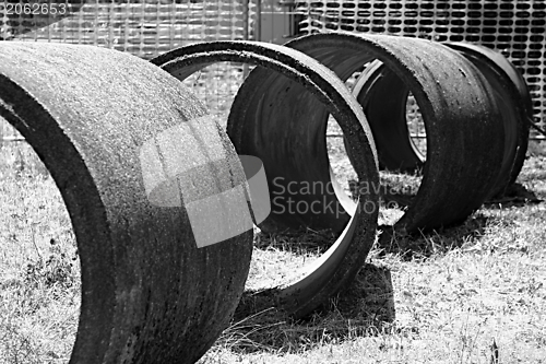 Image of Cement pipes