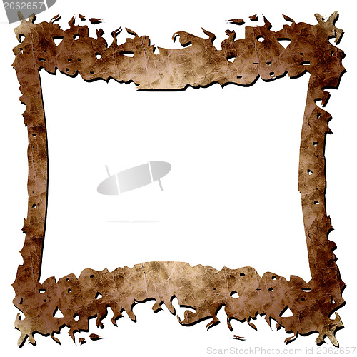 Image of Grunge frame