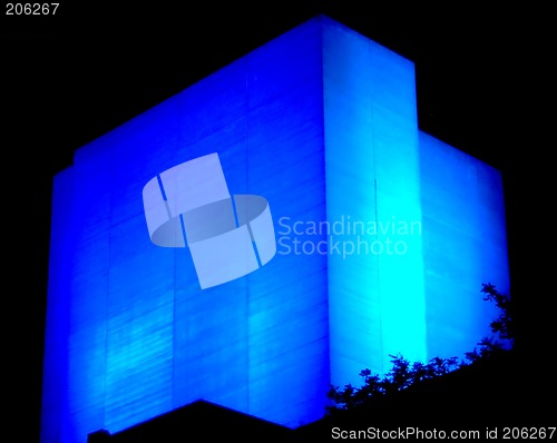 Image of Blue light