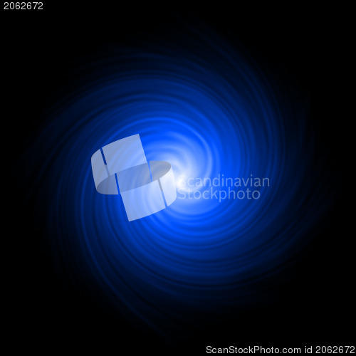 Image of Blue abstract background spiral