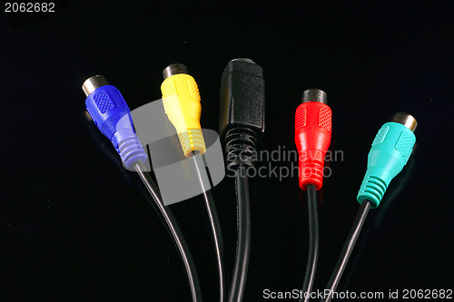 Image of Electronic cables