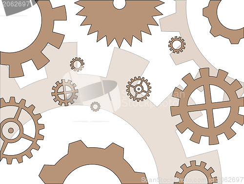 Image of A world of gears