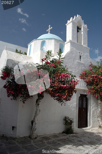 Image of greek church