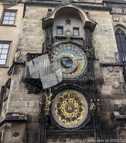 Image of Clock tower in Prague