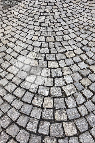 Image of Texture of small stone structure