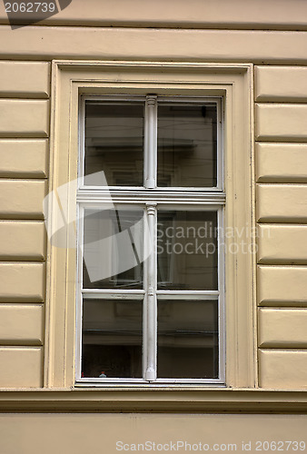 Image of Old building window