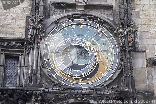 Image of Clock tower in Prague 