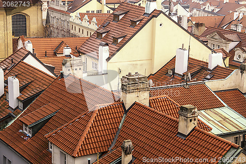 Image of Red roof 