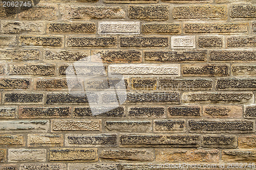 Image of Texture of old bricks wall background 