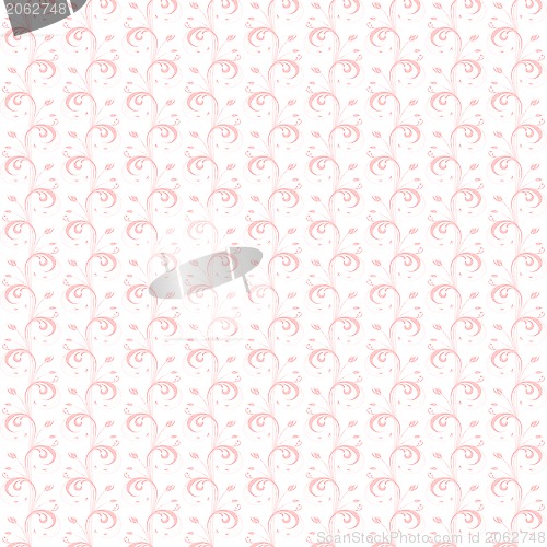 Image of seamless floral pattern