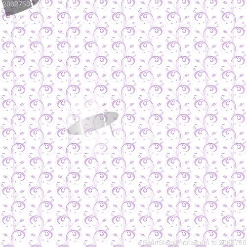 Image of seamless floral pattern
