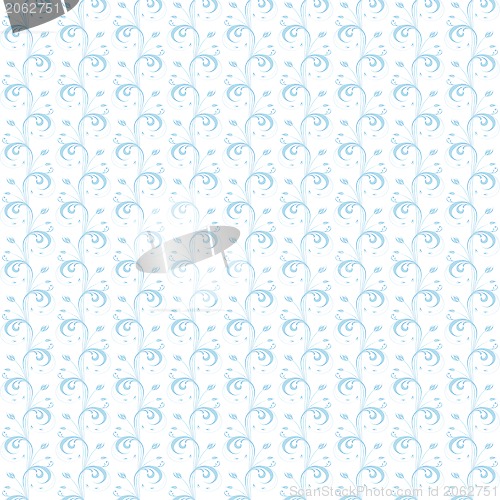Image of seamless floral pattern