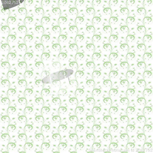 Image of seamless floral pattern
