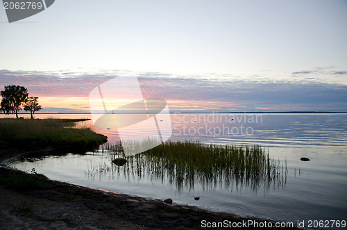 Image of Bay in evening