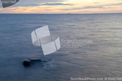 Image of Black rock