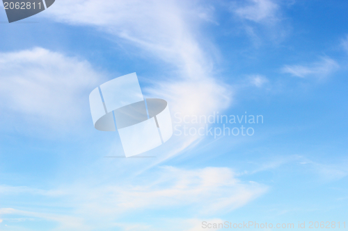 Image of beautiful sky background