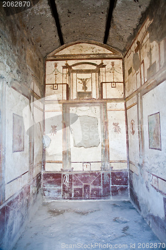 Image of Pompeii - archaeological site