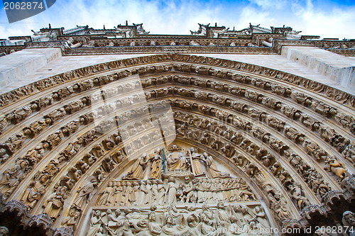 Image of Notre Dame Cathedral - Paris