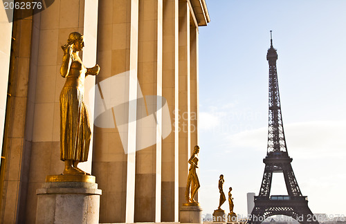 Image of Eiffel tower