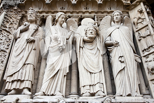 Image of Notre Dame Cathedral - Paris