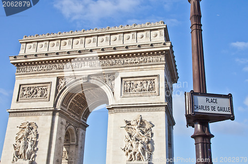 Image of Paris - Arc de Triomphe