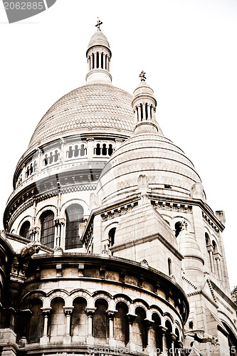 Image of Sacre Coeur de Montmartre